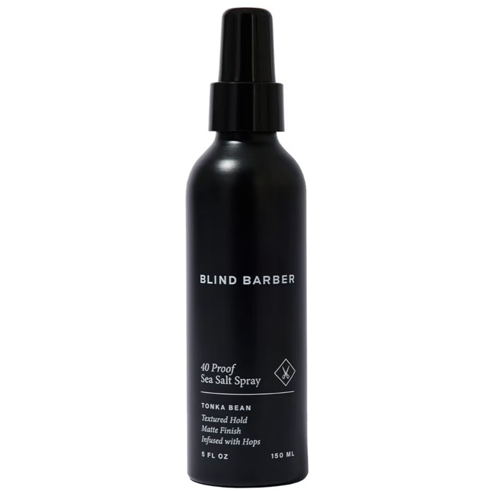 Blind Barber 40 Proof Sea Salt Spray 6oz 40 Proof, Volumizing Texture Spray New
